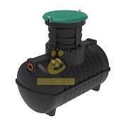 Пескоуловитель Rostok G 1800 с горловиной 600 мм с входом и выходом 110