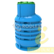 Усиленный кессон Rodlex KS2.0 Premium с пригрузочной юбкой для труб и расширительного бака 