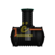 Жироуловитель Rostok G 2800 МАХ с горловиной 1000 мм