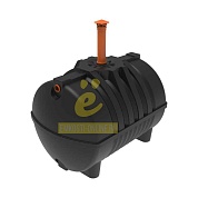 Емкость подземная Rostok G 5600 шахта с входом 110