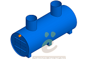 Жироуловитель ПЭ-29-4000 (горизонтальный)