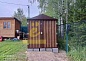 Хозблок с двускатной крышей стандартный SKOGGY 4M