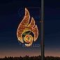 Консоль 9 и пламя