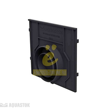 Заглушка пластиковая DN150 H80-H185