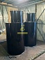 Кессон металлический Бурлос 1200х2000 мм, круглый