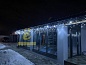 Бахрома 3*0.5, 220 В, IP54, черный провод, статика