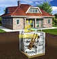 Пластиковый погреб Титан 5000х2400х2000