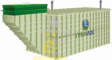 Гринлос Погреб ЛКТ 3000*2000*2000