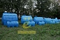 Ёмкость 1000 литров, горизонтальная.