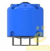 Емкость TR 5000л на конусном основании (полный слив)