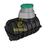 Емкость подземная для топлива U 1250л oil