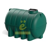  Горизонтальная емкость G 2500 (Зеленый)