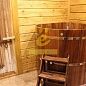Купель угловая из лиственницы
