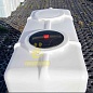Емкость K 3000 л белая в обрешетке