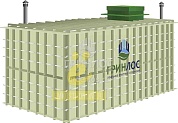 Гринлос Погреб ЛС 5000*1500*2000