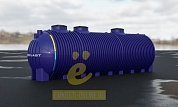 Подземно-наземная ёмкость 30 м3