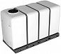 Бак для воды КR 4000 в обрешетке