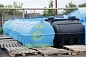 Емкость 5000 литров, горизонтальная